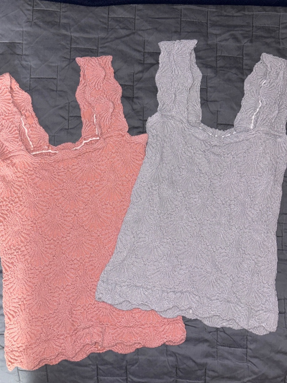 Free People Love Letter Tanks